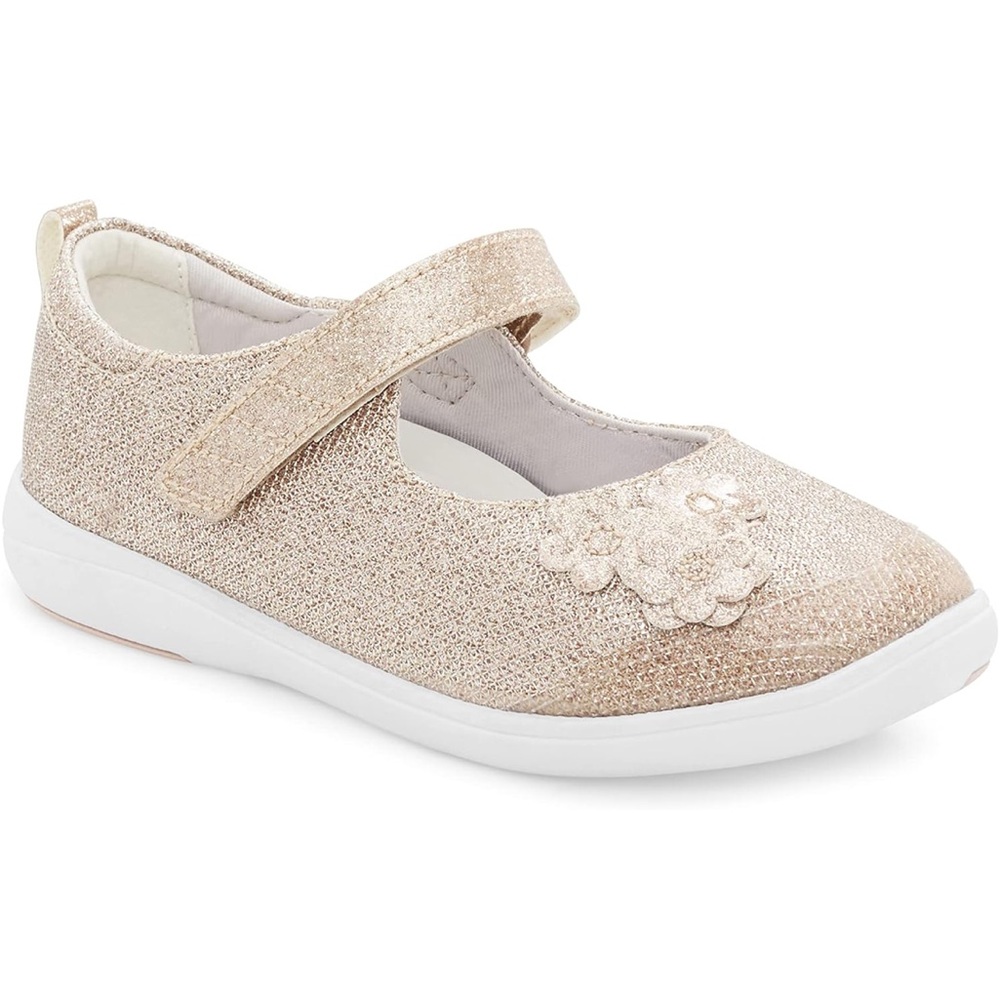 NWT Stride Rite 4.5 XW baby" Holly" Mary Jane's
